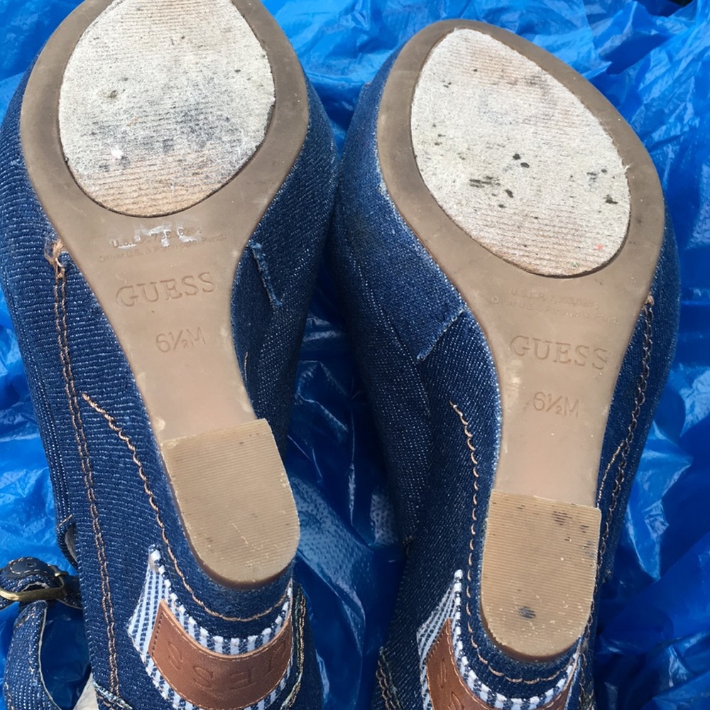 Guess jeans shoes 👠 - Picture 5 of 6